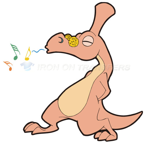 Dinosaur Iron-on Stickers (Heat Transfers)NO.8794
